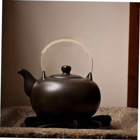 Teapot Rope Handle Kettle You Can Ceramic Teapot Japanese Accessories Japanese Tea Pot Handle Decked Accessories Teapot Replaceable Handle Replace...