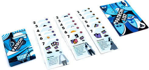 Avant Carde - by Resonym - Board Game - Deck building game of avant-garde art collection - Ages 8+...