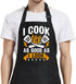 Cooking Gifts for Men, Funny Aprons for Women with Pockets for Kitchen Baking Grill BBQ, Grilling Gifts for Men Chef Dad Mom Husband Wife Father’s...