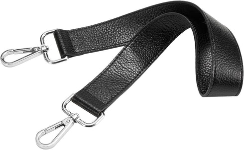 24.8” Leather Replacement Strap for Handbags Shoulder Bag with Metal Buckles...