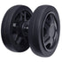 Luggage Suitcase Replacement Wheels Luggage Replacement Wheels Diameter 1 7/8 inch Wear-Resistant Mute Suitcase Rubber Swivel Caster Wheels Repair...