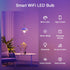 Ghome Smart Light Bulbs, A19 E26 Color Changing Led Bulb Works with Alexa, Google Home, App & Voice Control, 2.4Ghz WiFi Only, 800 Lumens, Dimmabl...