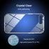 TENOC Phone Case Compatible with iPhone 7 Plus & iPhone 8 Plus, Clear Case Non-Yellowing Protective Bumper Hard Back Cover for 5.5 Inch...