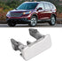 Dweekiy Car Shifter Lock Cover, Silver Gray Shift Level Lock Car Aftermarket Part Fit for Honda CRV 77271-T0A-A01ZA...