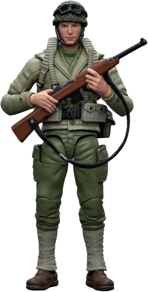WWII United States Army Infantry 1:18 Scale Action Figure...