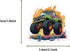 50PCS Monster Truck Stickers, Truck Car Stickers for Kids, Car Stickers Waterproof for Water Bottles Skateboard Car Bike Phone Case Laptop Suitcas...