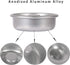10PCS Individual Donut Pan for Baking, Sturdy Anodized Aluminum Alloy donut cake pan,Non Stick donut pans, DIY Doughnut Cake Mould Bakery Baking T...