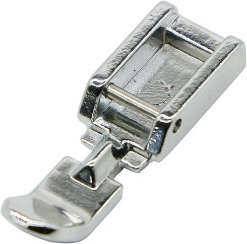Zipper Sewing Machine Presser Foot for Low Shank Snap on Singer Brother Babylock Janome Kenmore White Juki New Home Simplicity Elna Husqvarna Jano...
