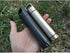 Outdoor Waterproof Capsule Portable Waterproof Container Seal Bottle Holder Case Aluminum(Black)...