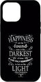 iPhone 12 Pro Max Harry Potter Happiness Quote Case...