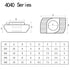 4040 Series M8 T Nuts, T Slot Nut, Hammer Head Fastener Nut, Nickel Plated Carbon Steel Nut for Aluminum Profile, 50pcs...