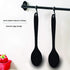 2 Pcs Silicone Spoons for Cooking Heat Resistant, Hygienic Design Cooking Utensi Mixing Spoons for Kitchen Cooking Baking Stirring Mixing Tools (B...