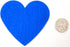 Playfully Ever After 3 Inch Blue 22pc Stiff Felt Hearts...