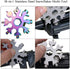 18-in-1 Snowflake Multi-Tool Screwdriver, Stainless Steel 18-1 Multitool Snow Tool (Multicolor)...