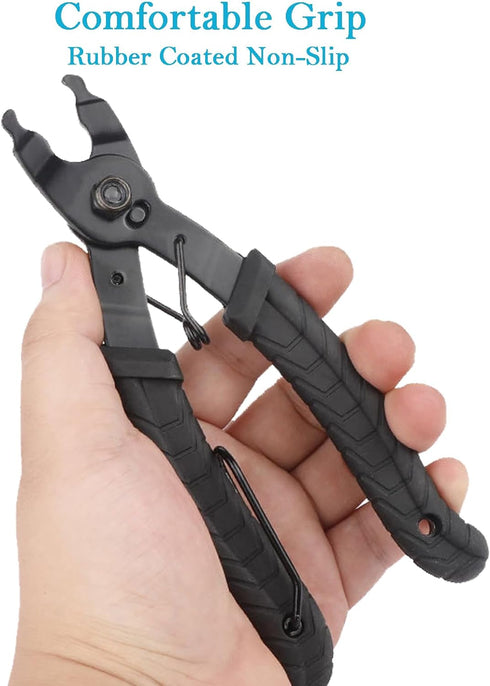 Bike Link Pliers, Bicycle Chain Tool for Bike Chain link Quick Removal Repair...