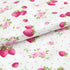 Hanjunzhao Strawberry Fabric by The Yard, Strawberries on White Background, Cotton Fabric for Clothing Sewing and Arts Crafts, 39 by 63-inch (1.09...
