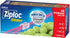 Ziploc Gallon Food Storage Slider Bags, Power Shield Technology for More Durability, 68 Count...