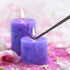 DANGSHAN 3 in 1 Candle Accessory Set - Wick Trimmer, Snuffer, Dipper with Gift Package for Candle Lovers (Black)...