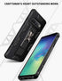 for Samsung Galaxy S10 Plus Case Military Grade Built-in Kickstand Case Holder Armor Heavy Duty Shockproof Cover Protective for Samsung Galaxy S10...