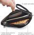 Canvas Wristlets Bag Clutch Purses Wallet Slim Credit Card Holder Clutch with Removable Strap Cell Phone Wallet...