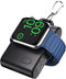 Portable Charger for Apple Watch, 2000mAh Wireless iWatch Portable Charger, Magnetic Power Bank Keychain Travel Smart Watch Charger for Apple Watc...