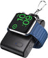 Portable Charger for Apple Watch, 2000mAh Wireless iWatch Portable Charger, Magnetic Power Bank Keychain Travel Smart Watch Charger for Apple Watc...