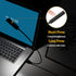 USB Laptop Light with Adjustable Gooseneck, 3 Color x 3 Brightness + 3 Mini LED Lights...