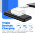 Energizer 10000mAh Wireless Portable Charger 15W Quick Charge Power Bank Power Delivery Compatible with iPhone, Samsung Galaxy, Google and etc_QE1...