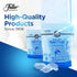 Fuller Brush Toilet Bowl Cleaner Pods - Water Soluble Tablet Cleansers Cleans Descales and Refreshes Bathroom Toilets Removes Odors Soils Stains L...