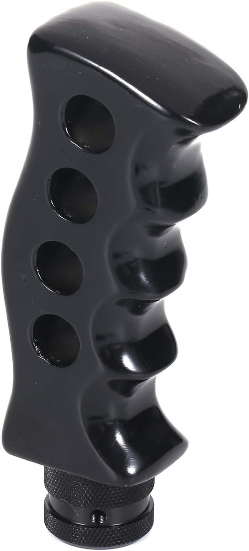 Shift Knob Handle Shifting Gear Stick Shifter Transmissions Fit Most Manual Automatic Cars Truck SUV Vehicle (Black)...