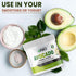 AKI Avocado Superfood Powder (6oz/170g) - Rich in Nutrients, Vitamins, Omega 3 & Antioxidants - Ideal for Smoothies, Yogurt or Milkshake Popsicles...