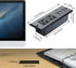 Conference Recessed Power Strip Socket with USB Ports,Table Power Strip,Desktop Charging Station with 2-Outlets and 3 USB Ports(Max 3.5A)...