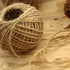 VGOODALL Burlap Ribbon?2 Inch Burlap Fabric Craft Ribbon 10 Yards and 1pc Jute Twine for Gifts Wrapping Christmas Wreath Tree Rustic Wedding Decor...