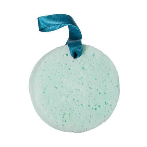 Seas The Day Body Wash and Polish - Exfoliating Body Scrubber with Loofah Sponge - All-in-One Beauty Solution - Ocean Breeze - 3 oz...