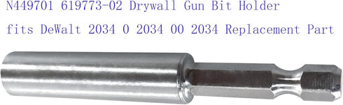 N449701 619773-02 Drywall Gun Bit Holder fits DeWalt 2034 0 2034 00 2034 Replacement Part...