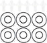 04152-YZZA1 04152-31090 04152-0V010 6 Pack Engine Oil Filter Compatible with Toyota Camry 2007-2017 Compatible with Lexus Compatible with Scion Co...
