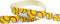 3/8"-1.5" Volleyball/Softball/Soccer Grosgrain Ribbon for Cheer Bows, Sewing (10yd 3/8" Softball White/Yellow)...