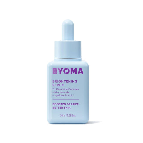 BYOMA Brightening Serum - Barrier Repair Serum - Brightening & Hydrating Face Serum with Hyaluronic Acid, Niacinamide & Ceramides - Hyaluronic Aci...
