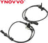 6L2Z2C16AA 2pcs ABS Wheel Speed Sensor Rear Both Side ABS Sensor Replacement for 6L2Z2C16AA 6L2Z2C216AA 7L2Z2C216A 8L2Z2C190A 6L2Z-2C216-AA BRAB-2...