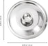 Silver Stainless Steel Pan and Pot Lid - Universal Replacement Cover for Skillets - Frying Pans - for Cast Iron Cookware - 16cm Diameter...