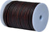 Round Leather String Cord 4mm Distressed Light Brown 11 Yards...