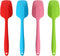 Silicone Spatulas, 10.6 inch Rubber Spoon Spatula Heat Resistant One Piece Design Seamless Non-Stick Spoonulas Flexible Scrapers Baking Mixing Too...