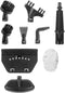 9 Piece Accessories Kit for Neugo NE033 NE033M Series Steam Mop Handheld Steamer Cleaner for Whole Home Cleaning Use Included Brushes Adapter...