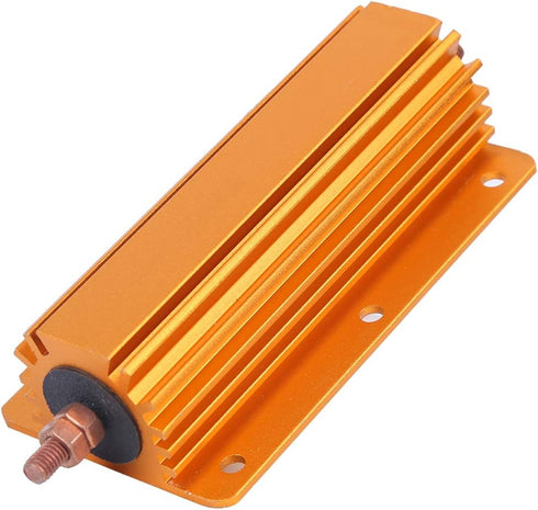 RX24 200W 8Ohm 8R Chassis Resistor,Aluminum Housed High Power Resistor Professional Industrial Eletrical Supplies for Power Supply,Sensor,Elevator...