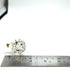 Puffer Miniature Hand Blown Glass Art Figurines Sea Animals Collectible Gift Home Décor (Clear Gold)...