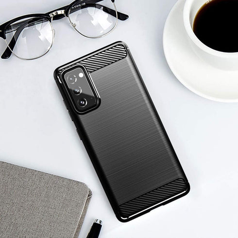 Osophter for Galaxy S20 FE Case,Samsung S20 FE 5G Case Shock-Absorption Flexible TPU Rubber Protective Cell Phone Cover for Samsung Galaxy S20 FE ...