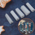 EuTengHao 229Pcs DIY Jewelry Casting Molds Tools Set More Than 120 Designs Contains 8 Silicone Jewelry Resin with 70 Designs,1 Earring Molds with ...