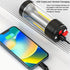 Multifunctional Camping Lamp, with Flashlight, Night Light, 360° Tent Lamp, High Lumens, for Hiking, Camping, Fishing, Cycling...