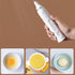 Coffee Whisk Foam Mixer with Stainless Steel Stand,Handhel Electric Milk Frother with 2 Heads, Foam Maker Blender for Latte, Cappuccino, Hot Choco...