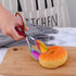 Food Tongs, Baikai Stainless Steel Kitchen Scissor Cooking Barbecue BBQ Grilling and Serving Clips (Rainbow)...